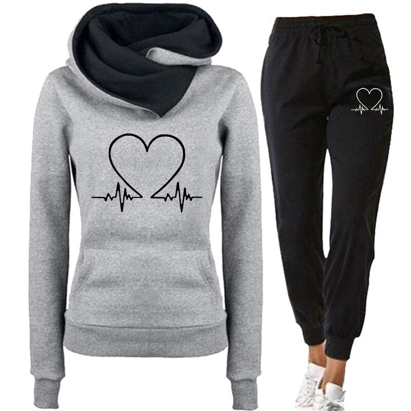 Voor stijlvol trainingspak - Sana comfort, ideaal voor sport en ontspanning.