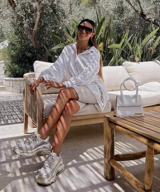 Freya | Blouse d'été en mousseline de coton doux