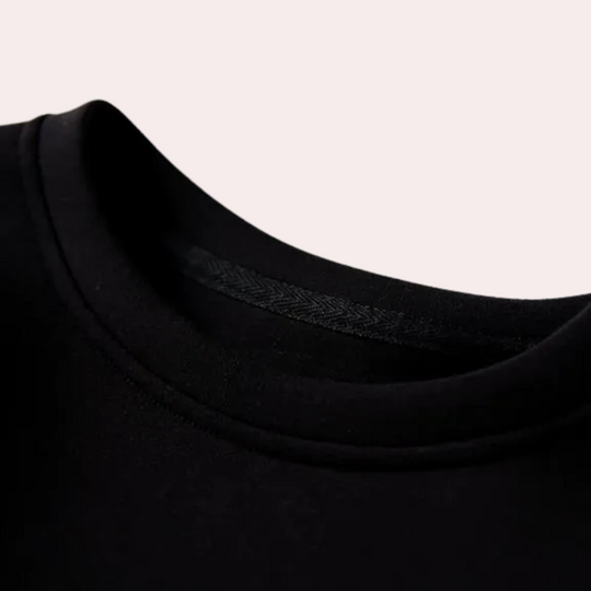 Yara | Women's Luxury Sweatshirt | Black