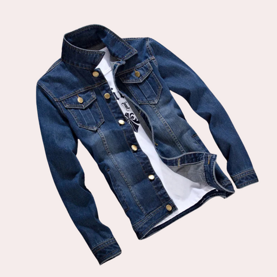 Dairon | Giacca Moderna da Uomo | Blu Marina