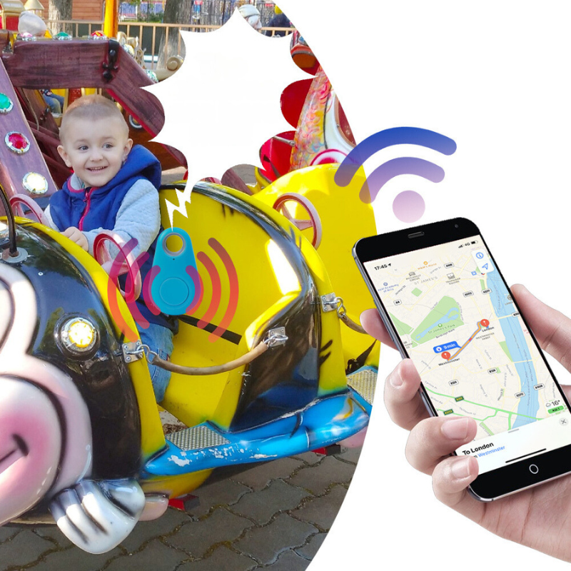 TrackEasy Gadget GPS Tracker Voor Huisdieren En Objecten Met Praktische Toepassing Voor Maximale Veiligheid.
