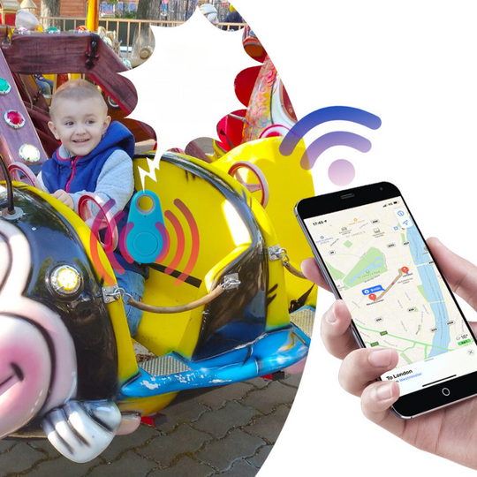 TrackEasy Gadget GPS Tracker Voor Huisdieren En Objecten Met Praktische Toepassing Voor Maximale Veiligheid.
