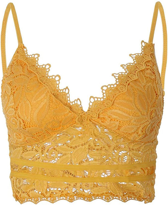 Maëlle | Kanten Bralette Crop-Top