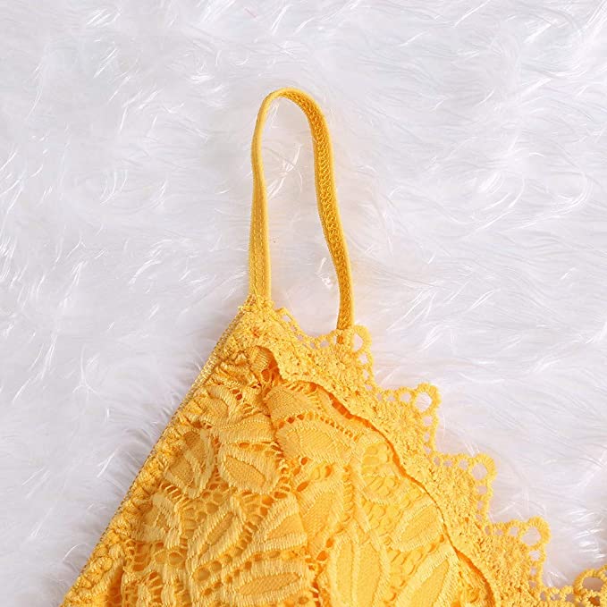 Maëlle | Kanten Bralette Crop-Top