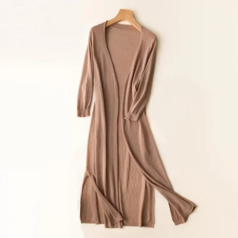 Geneva | Long light jacket