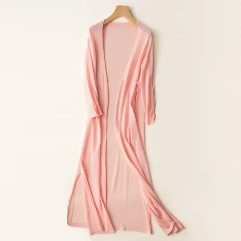 Geneva | Long light jacket