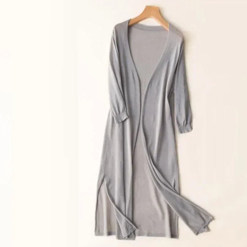 Geneva | Long light jacket