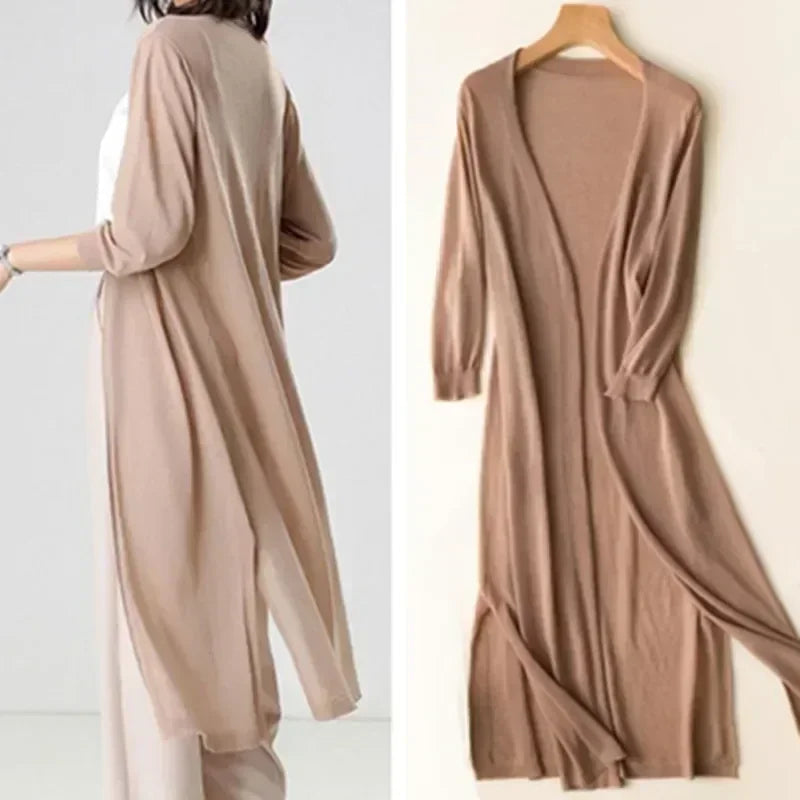 Geneva | Long light jacket