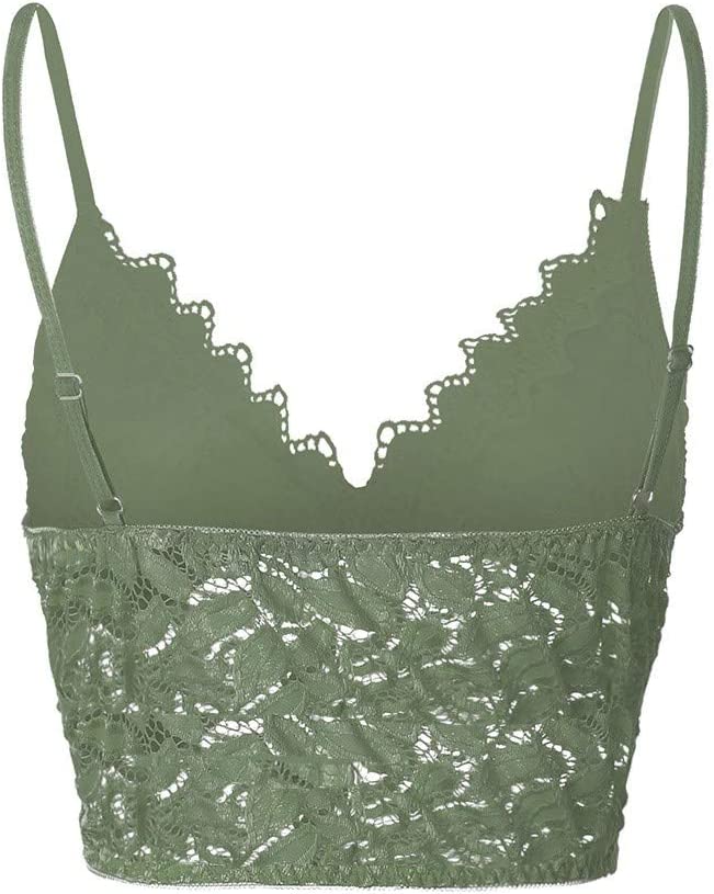 Maëlle | Kanten Bralette Crop-Top