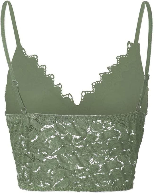 Maëlle | Kanten Bralette Crop-Top