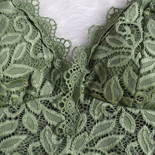 Maëlle | Kanten Bralette Crop-Top