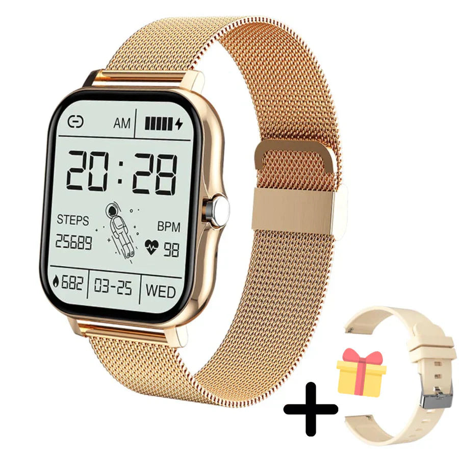 Voor horloge Lana - LuxeStijl smart ontwerp dat indruk maakt.