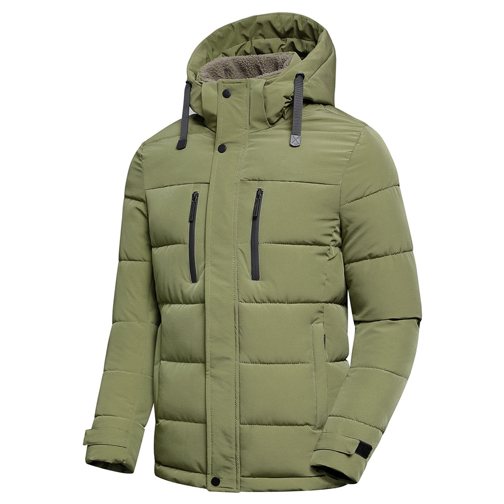 Noah - Padded Winter Jacket with Fleece Lining