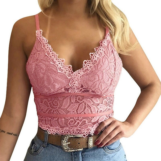 Liora | Summer V-neck Top
