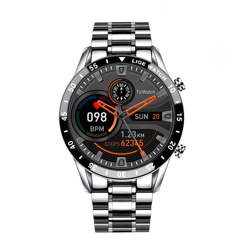 Voor smartwatch Sam - Functioneel en stijlvol luxe ontwerp voor dagelijks gemak.