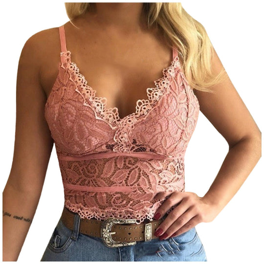 Maëlle | Kanten Bralette Crop-Top