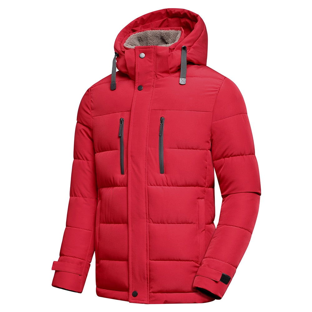 Noah - Padded Winter Jacket with Fleece Lining