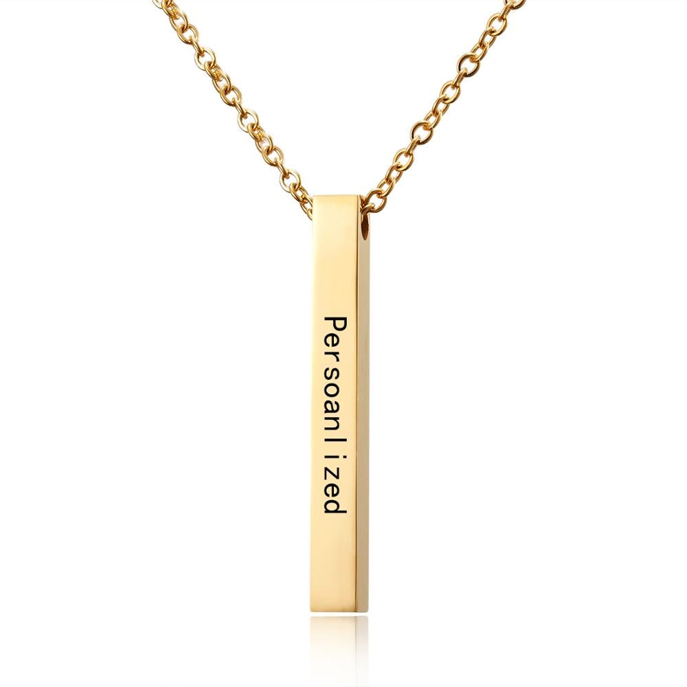 Tijdloze EleganceBar ketting - Minimalistisch en ontworpen voor een chique uitstraling.