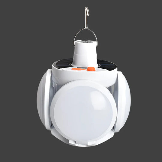 LumenX | Weiße superhelle wiederaufladbare Taschenlampe | Weiß