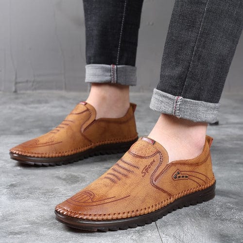 Voor herenschoenen elegante - Mike, ontworpen voor een stijlvolle uitstraling.