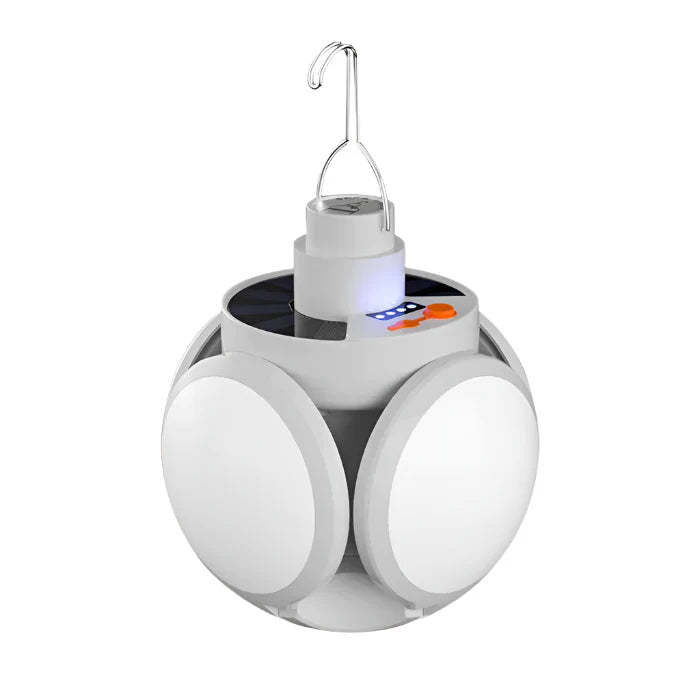 LumenX | Weiße superhelle wiederaufladbare Taschenlampe | Weiß
