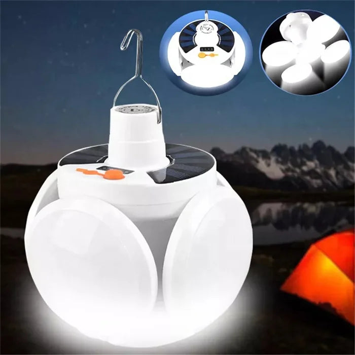 LumenX | Weiße superhelle wiederaufladbare Taschenlampe | Weiß