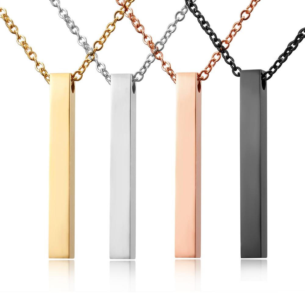 Voor stijlvol en tijdloos - EleganceBar ketting met een minimalistisch ontwerp.