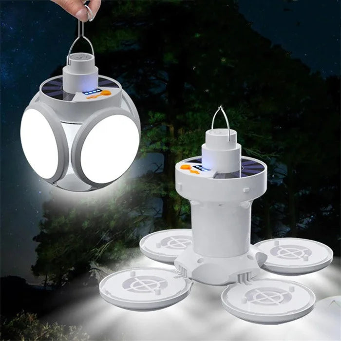 LumenX | Weiße superhelle wiederaufladbare Taschenlampe | Weiß