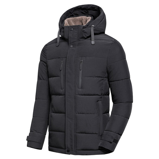 Noah - Padded Winter Jacket with Fleece Lining