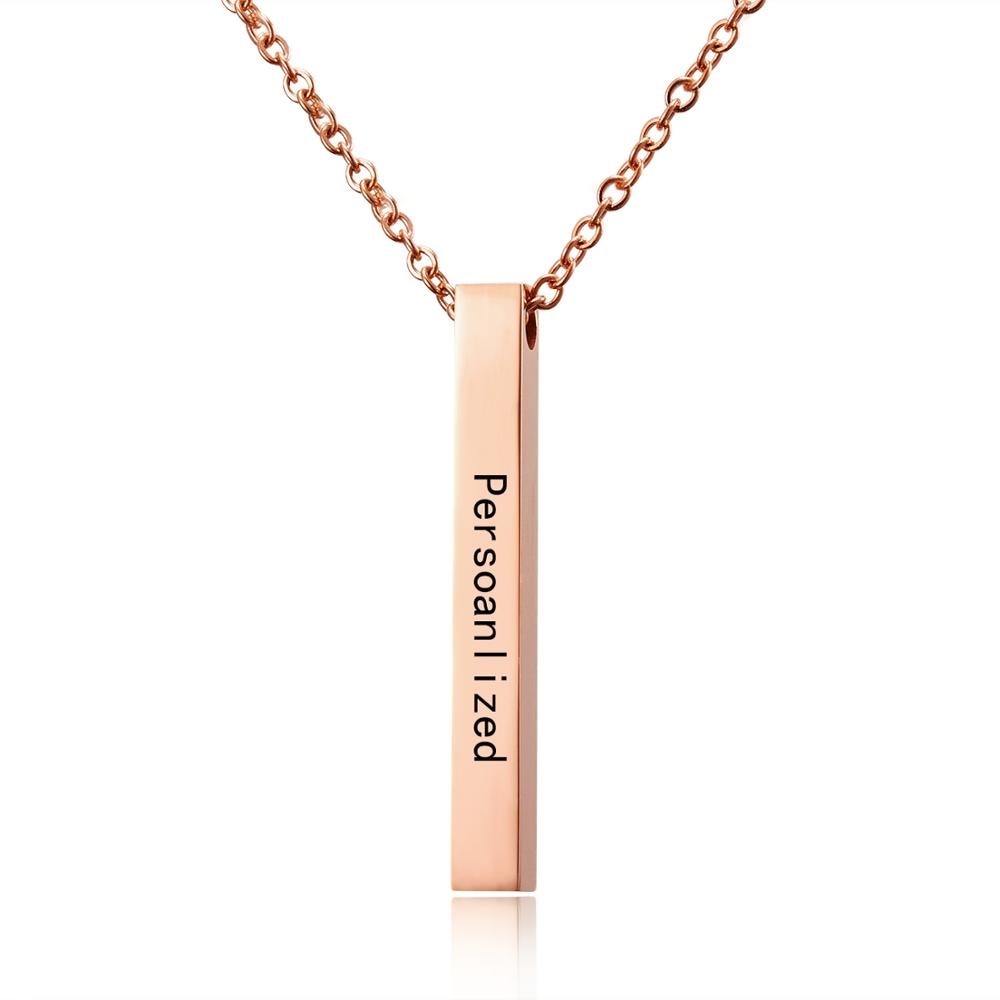 Stijlvol en minimalistisch - EleganceBar ketting met een tijdloze charme.