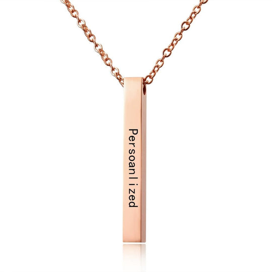 Stijlvol en minimalistisch - EleganceBar ketting met een tijdloze charme.