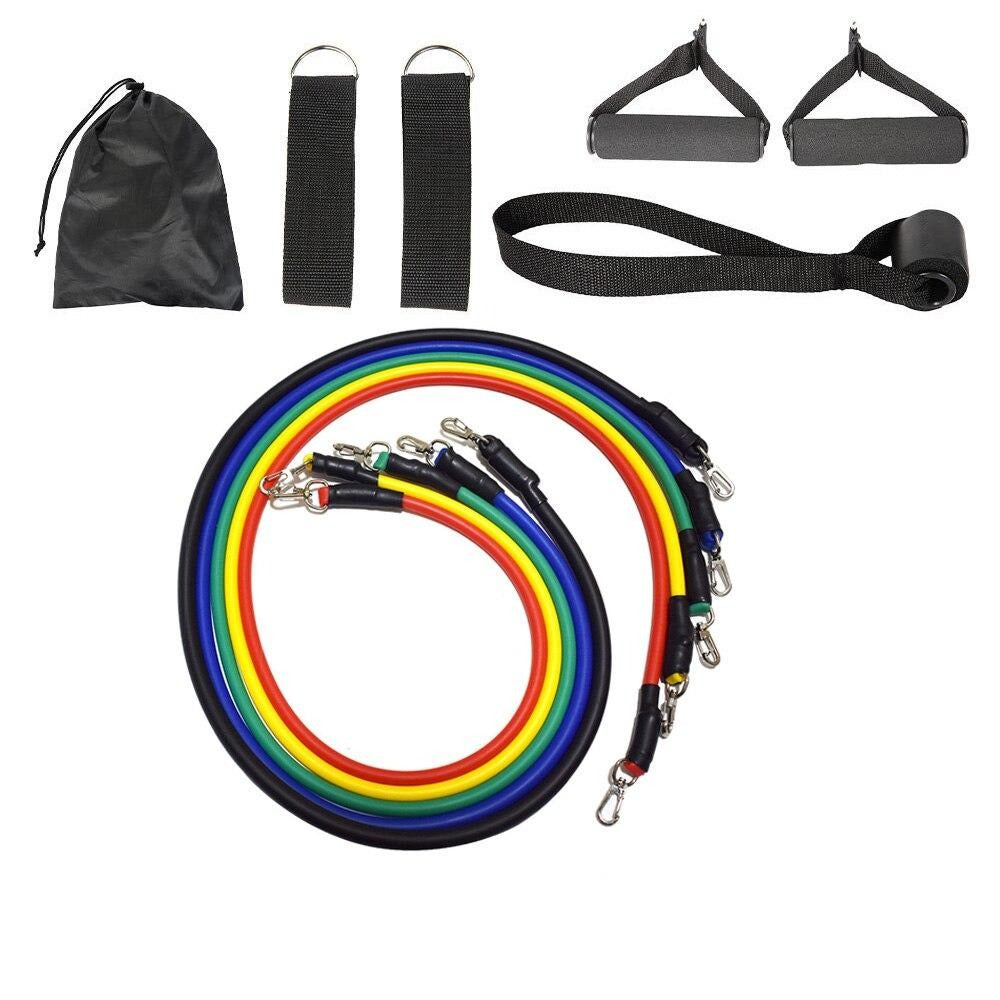 ProFlex Trainingspakket weerstandsbanden - Set compleet voor functionele training.