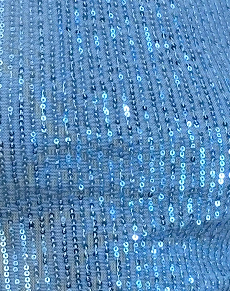 Femke | Elegante & Splendente Top Festivo con Paillettes