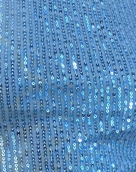 Femke | Elegante & Splendente Top Festivo con Paillettes
