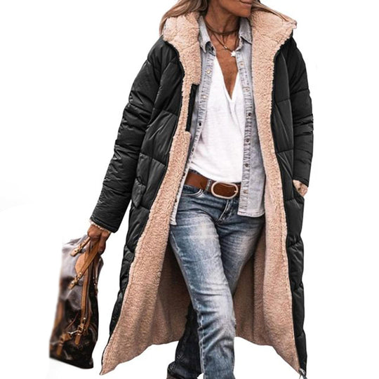 Isabella - Warm Long Padded Coat