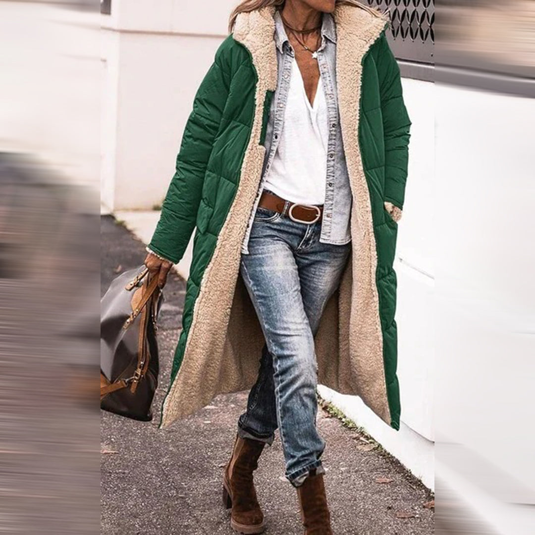 Isabella - Warm Long Padded Coat