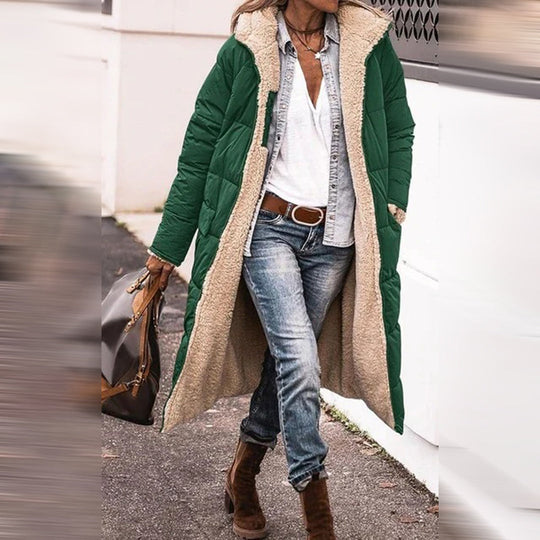 Isabella - Warm Long Padded Coat