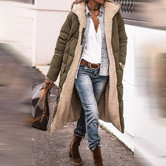 Isabella - Warm Long Padded Coat
