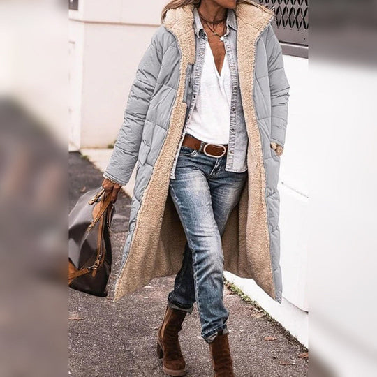 Isabella - Warm Long Padded Coat