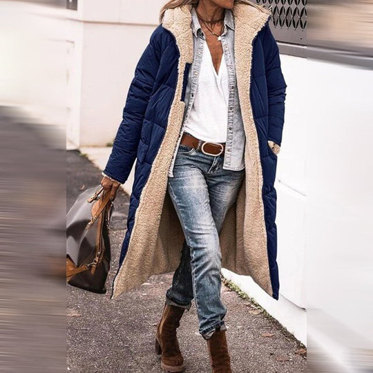 Isabella - Warm Long Padded Coat