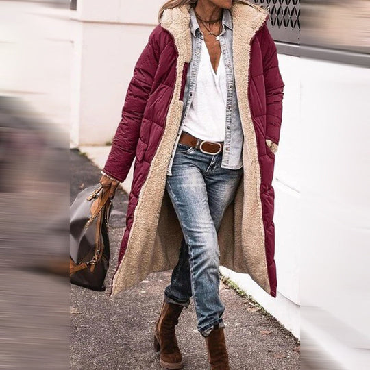 Isabella - Warm Long Padded Coat