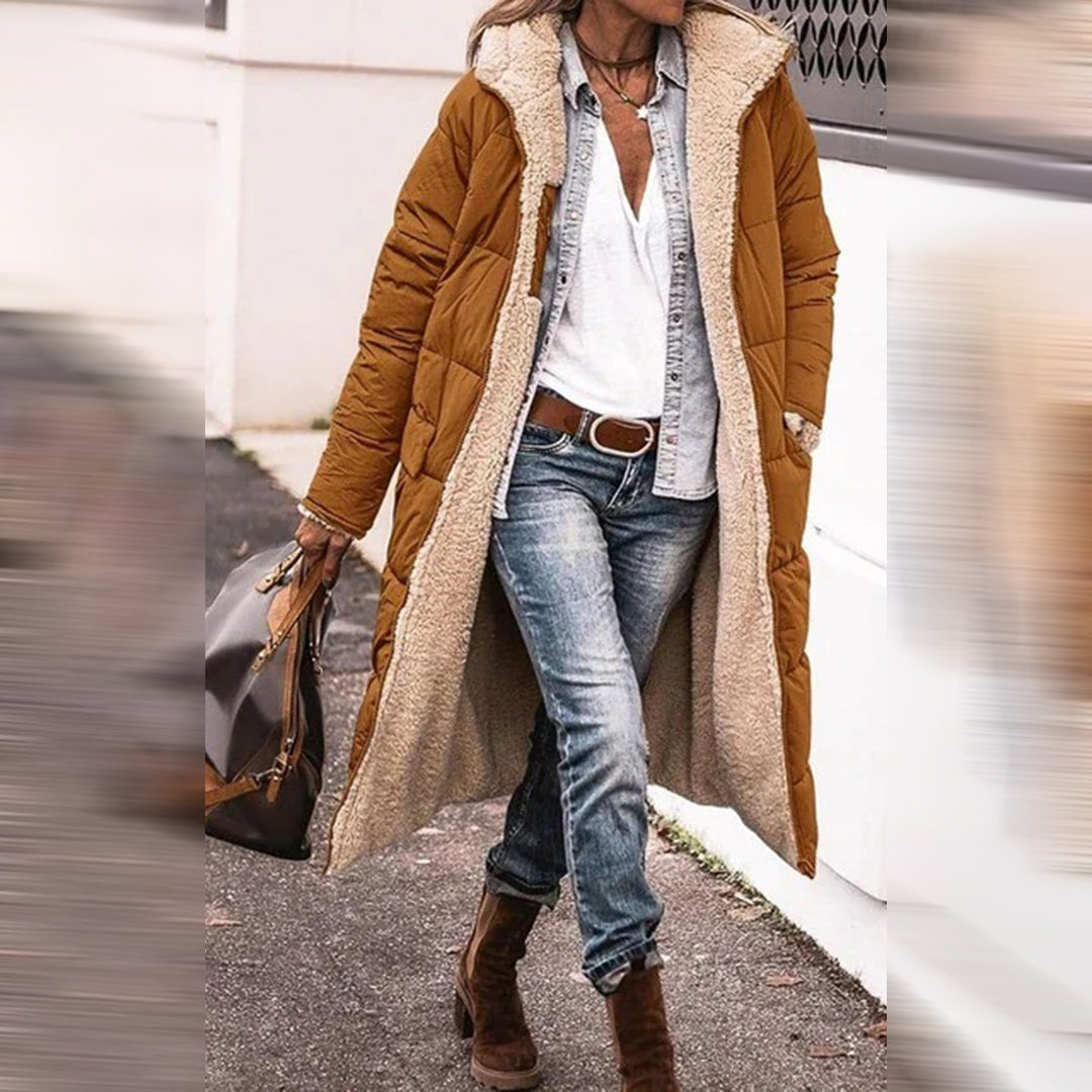 Isabella - Warm Long Padded Coat