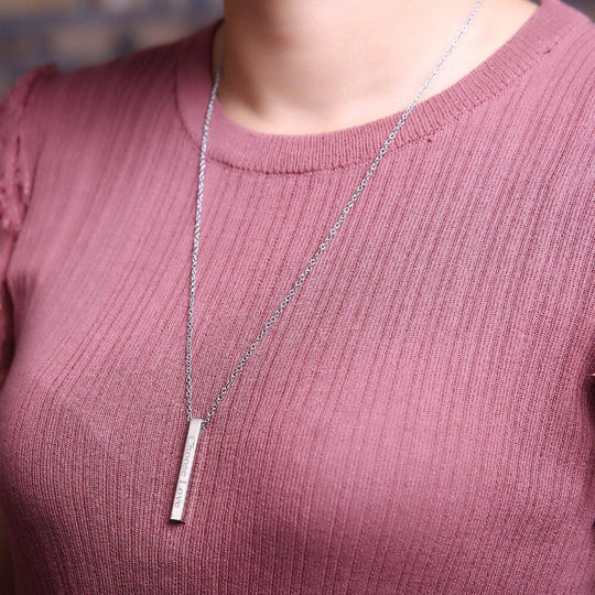 EleganceBar stijlvol - Minimalistische ketting met een tijdloze uitstraling.