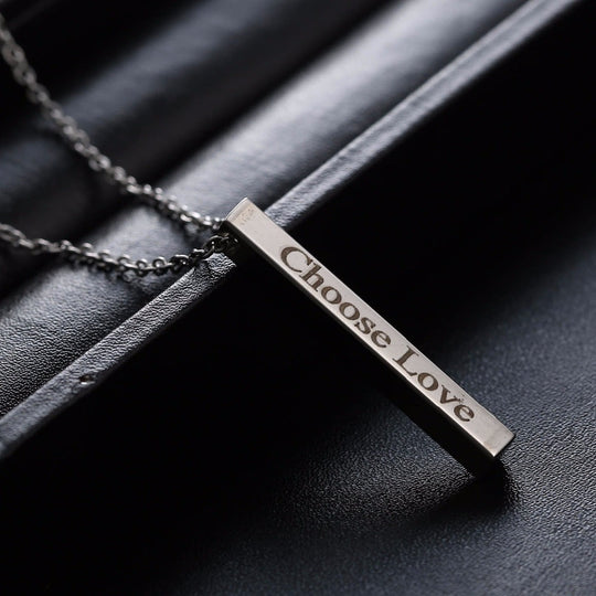 Voor EleganceBar stijlvol ketting - Tijdloos en elegant ontwerp voor een verfijnde look.