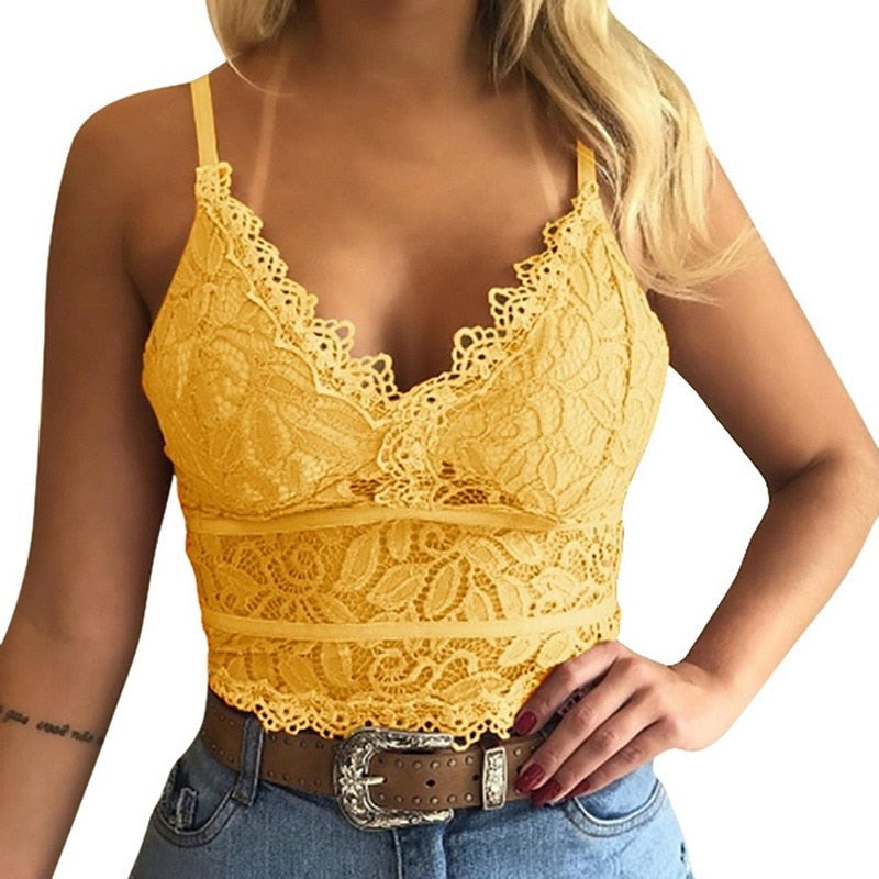 Liora | Summer V-neck Top