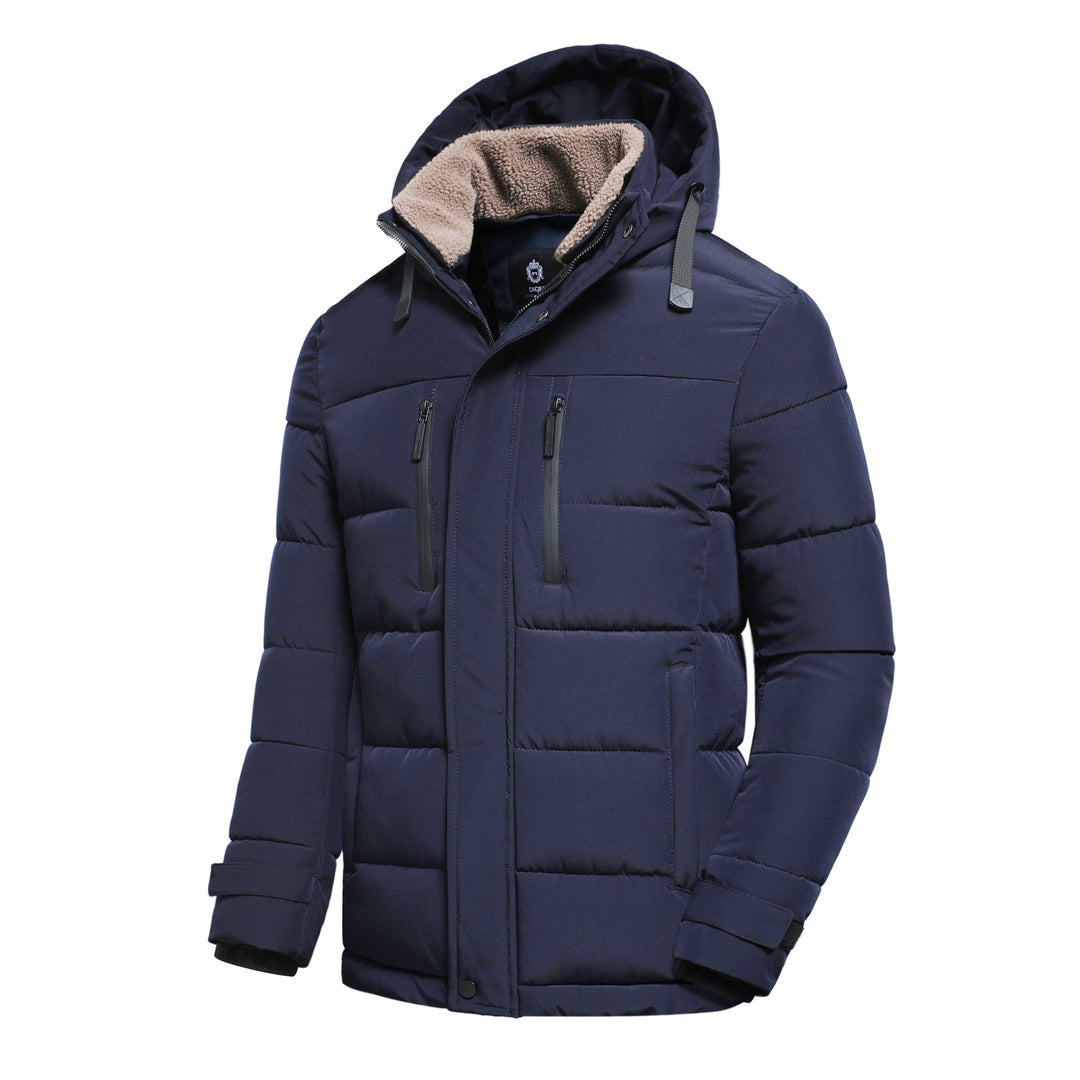 Noah - Padded Winter Jacket with Fleece Lining