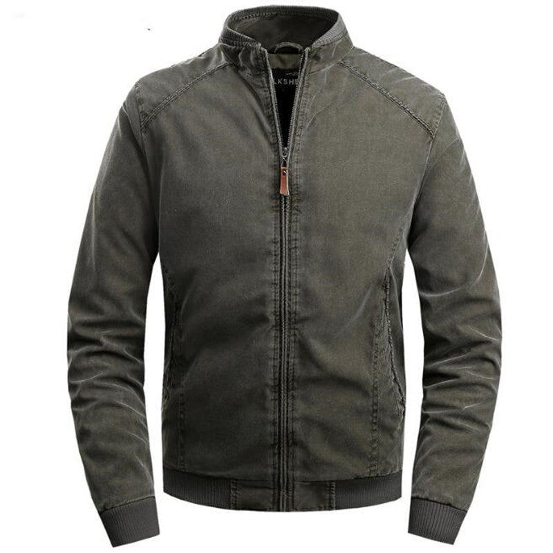 Casual outdoor jas met ademend materiaal.