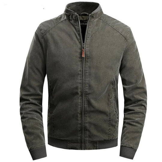 Casual outdoor jas met ademend materiaal.