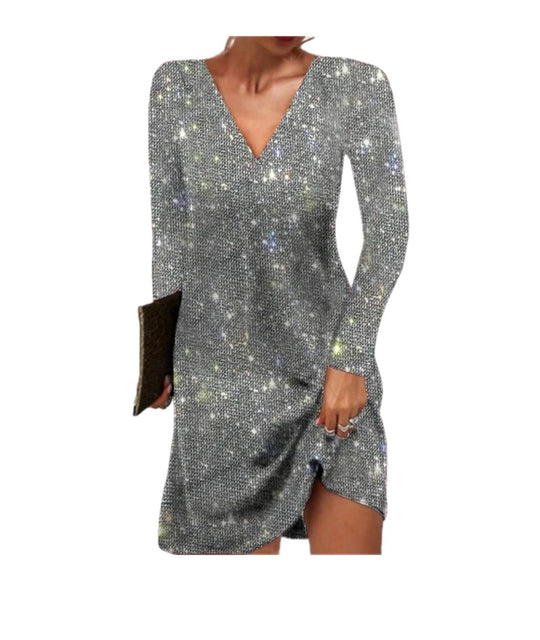 Hannah | Cocktail dress with sequins