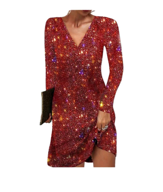 Hannah | Cocktail dress with sequins